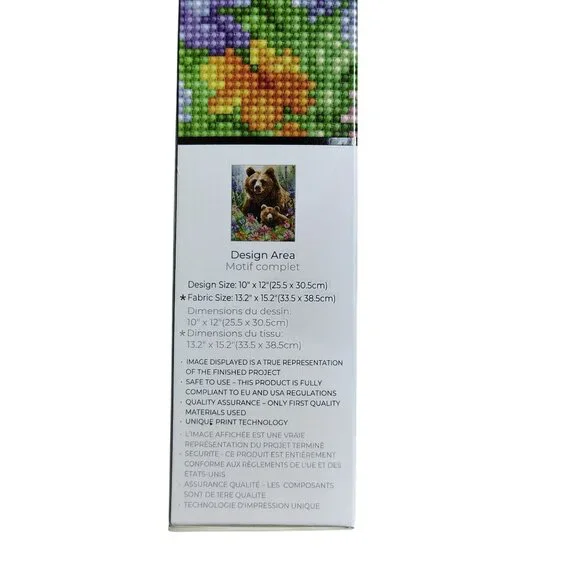 Diamond Dotz Mother and Cub Special Edition Facet Art Painting Kit - Picture 8 of 8